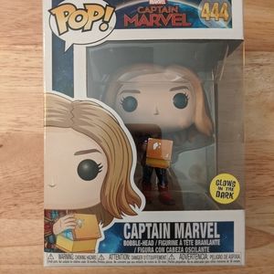Marvel Funko Pop Captain Marvel